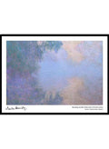 Claude Monet Morning on the Seine near Giverny Art Print_Sugar & Canvas_Claude Monet