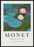 Claude Monet Nympheas 1897 Art Print_Sugar & Canvas_Claude Monet