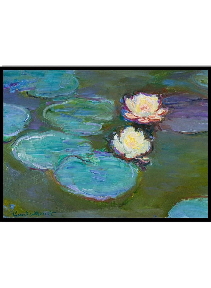 Claude Monet Nympheas 1897 Art Print_Sugar & Canvas_Claude Monet