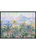 Claude Monet Palm Trees at Bordighera 1884 Art Print_Sugar & Canvas_Claude Monet