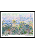 Claude Monet Palm Trees at Bordighera 1884 Art Print_Sugar & Canvas_Claude Monet