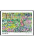Claude Monet The Artist’s Garden in Giverny 1900 Art Print_Sugar & Canvas_Claude Monet