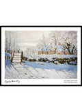 Claude Monet The Magpie Art Print_Sugar & Canvas_Claude Monet