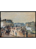 Claude Monet The Pont Neuf 1871 Art Print_Sugar & Canvas_Claude Monet