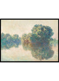 Claude Monet The Seine at Giverny 1897 Art Print_Sugar & Canvas_Claude Monet