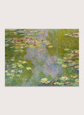 Claude Monet Water Lilies 1919 Art Print_Sugar & Canvas_Claude Monet