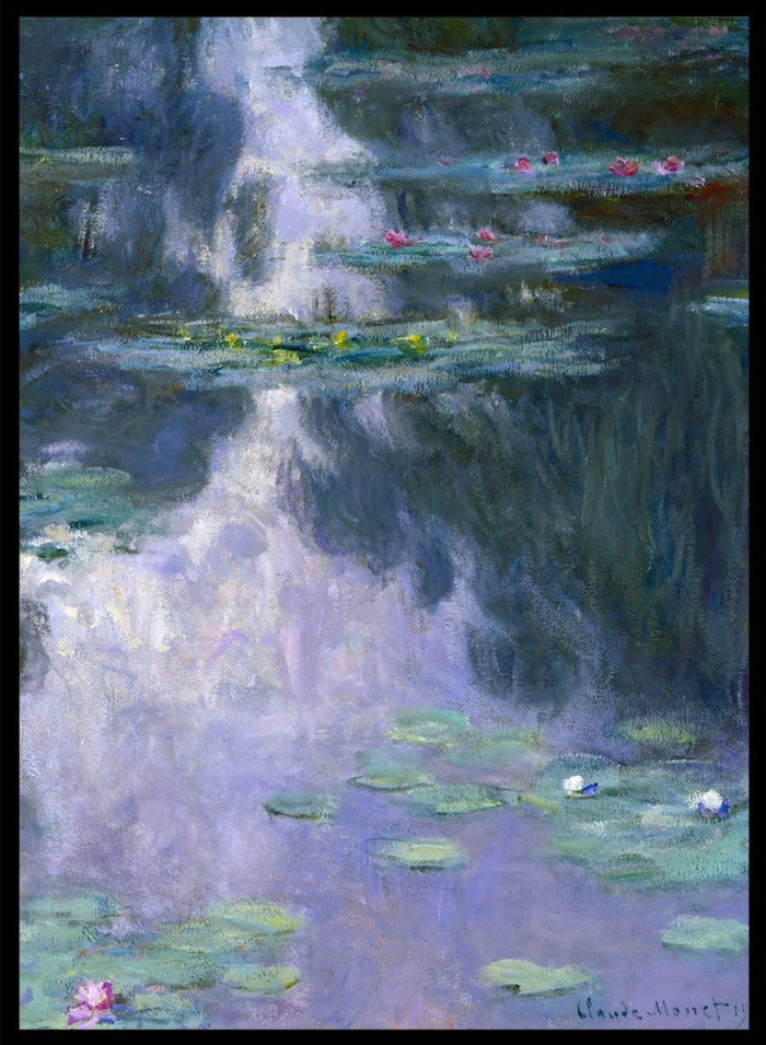 Claude Monet Water Lilies Art Print_Sugar & Canvas_Claude Monet