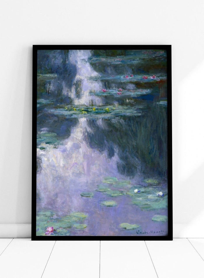 Claude Monet Water Lilies Art Print_Sugar & Canvas_Claude Monet