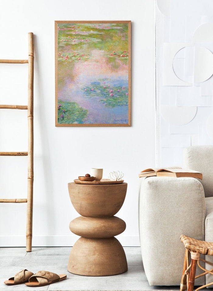 Claude Monet Water Lilies Art Print_Sugar & Canvas_Claude Monet