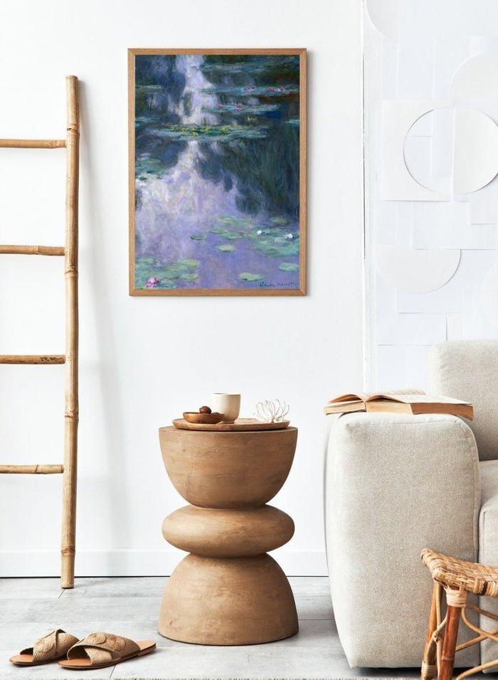 Claude Monet Water Lilies Art Print_Sugar & Canvas_Claude Monet