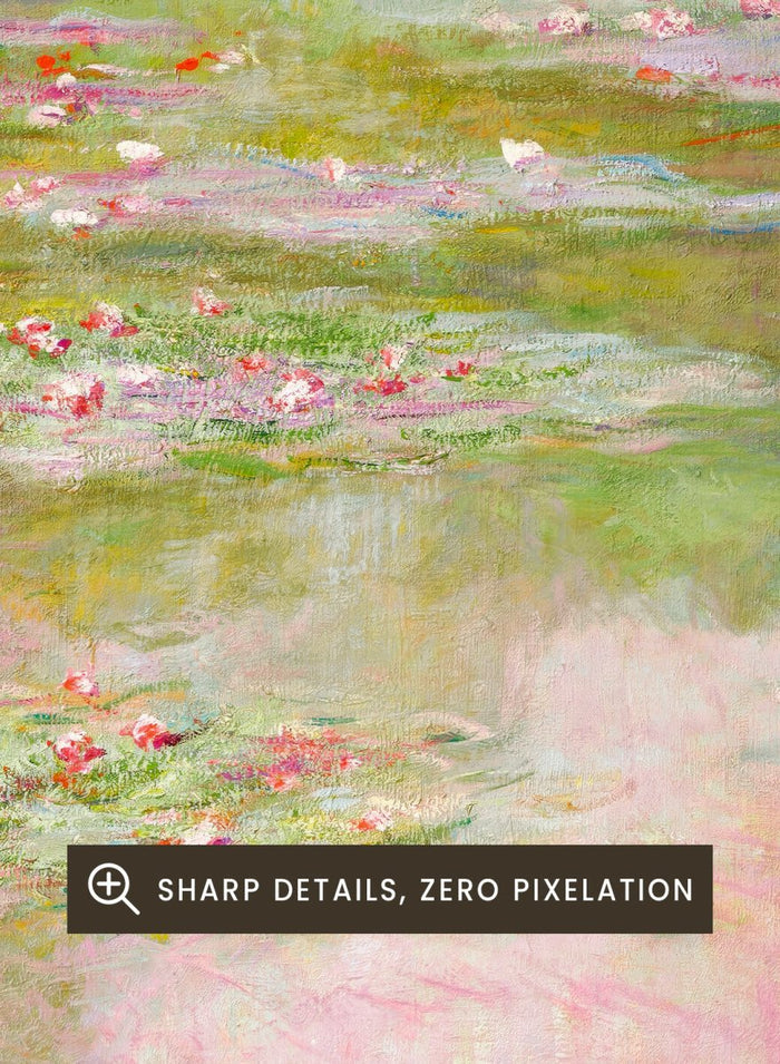 Claude Monet Water Lilies Art Print_Sugar & Canvas_Claude Monet