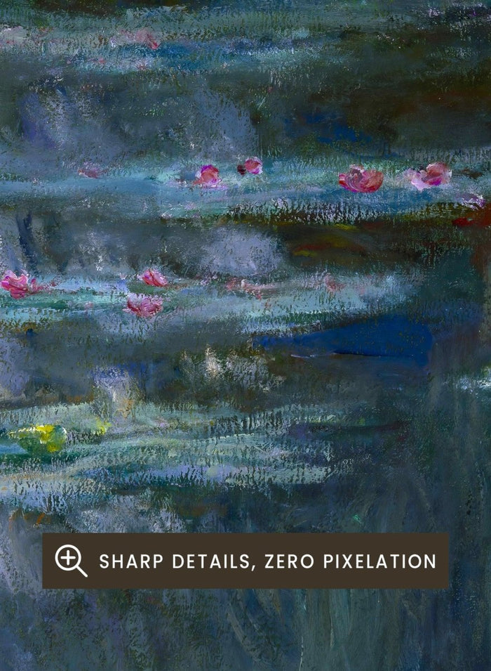 Claude Monet Water Lilies Art Print_Sugar & Canvas_Claude Monet