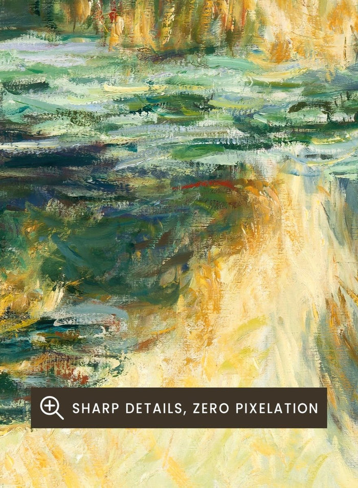 Claude Monet Water Lilies Art Print_Sugar & Canvas_Claude Monet