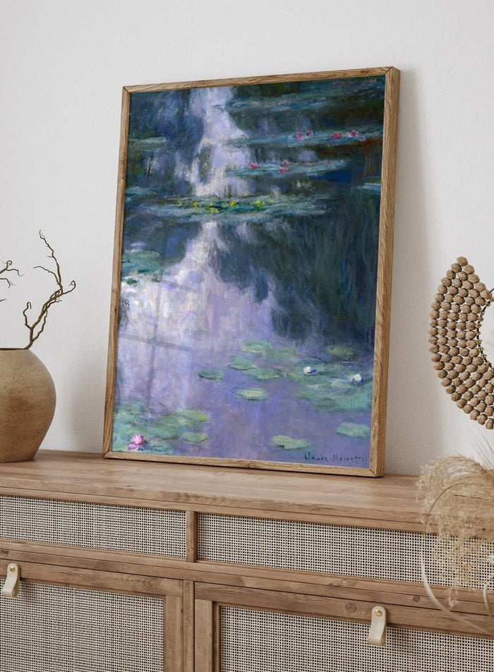 Claude Monet Water Lilies Art Print_Sugar & Canvas_Claude Monet