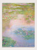 Claude Monet Water Lilies Art Print_Sugar & Canvas_Claude Monet
