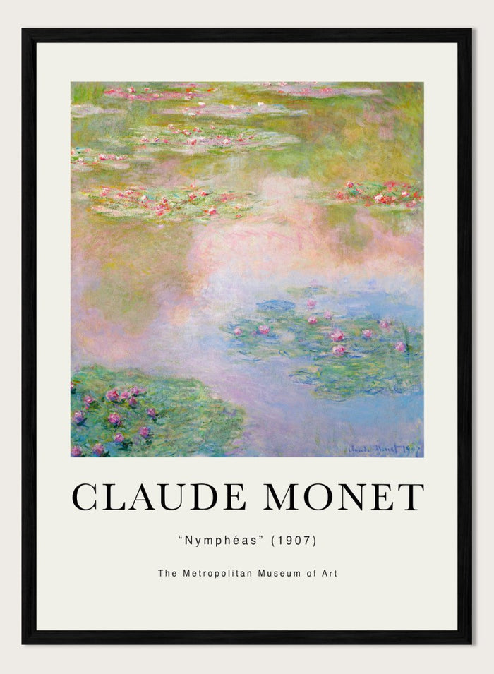 Claude Monet Water Lilies Art Print_Sugar & Canvas_Claude Monet