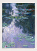 Claude Monet Water Lilies Art Print_Sugar & Canvas_Claude Monet