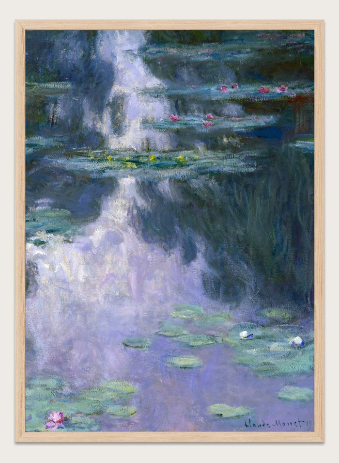 Claude Monet Water Lilies Art Print_Sugar & Canvas_Claude Monet