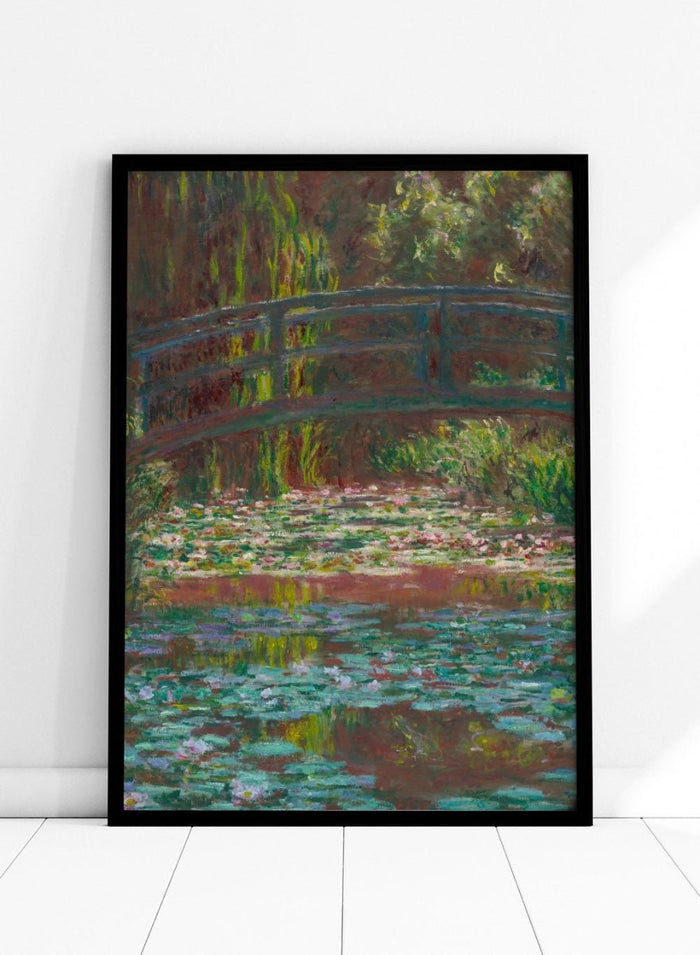 Claude Monet Water Lily Pond Art Print_Sugar & Canvas_Claude Monet