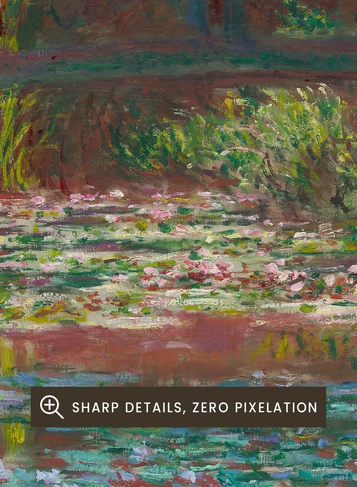 Claude Monet Water Lily Pond Art Print