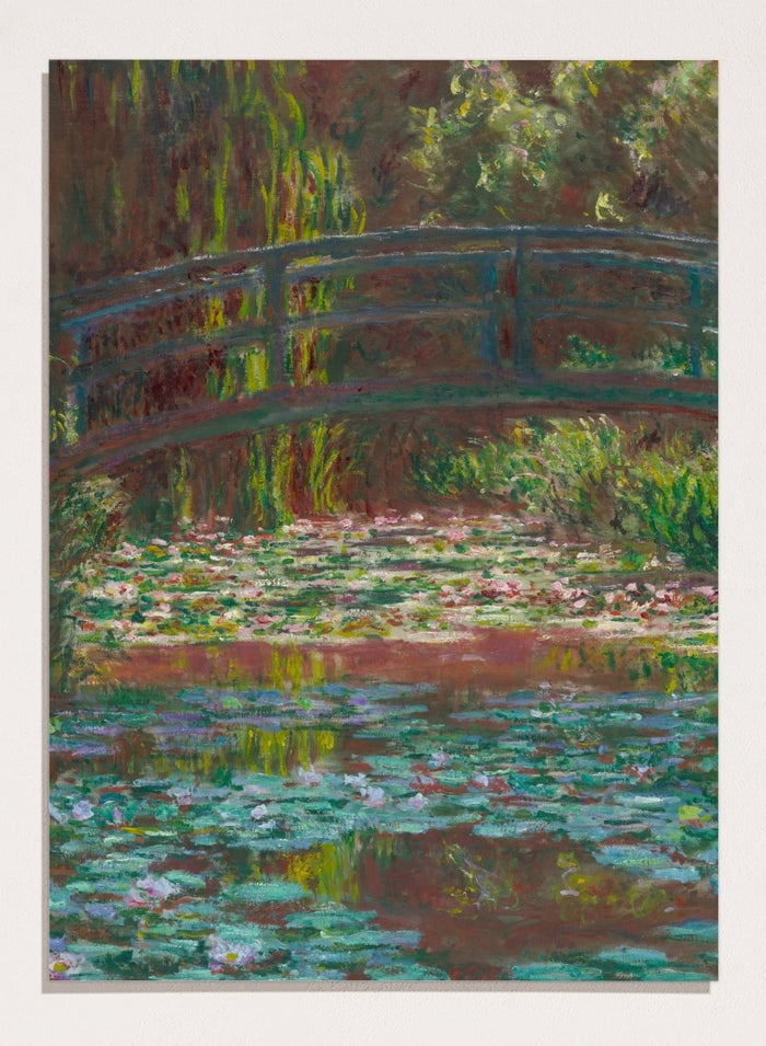 Claude Monet Water Lily Pond Art Print_Sugar & Canvas_Claude Monet
