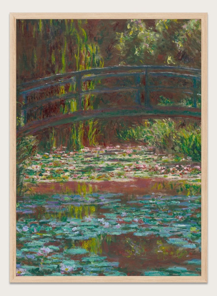 Claude Monet Water Lily Pond Art Print_Sugar & Canvas_Claude Monet