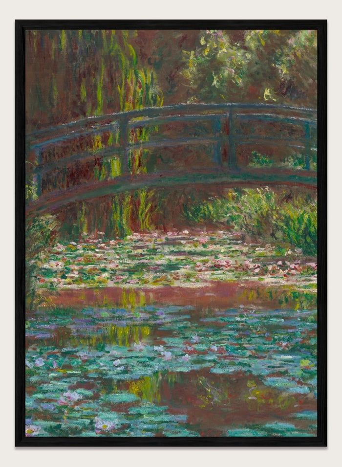 A4/8x12 inches (Framing Available) / Black Wood Frame