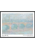 Claude Monet Waterloo Bridge, London, at Sunset Art Print_Sugar & Canvas_Claude Monet