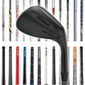 Cleveland RTZ 2 Black Satin Custom Wedge - 26
