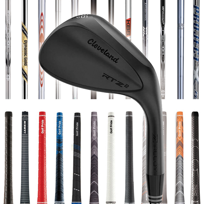 Cleveland RTZ 2 Black Satin Custom Wedge - 26