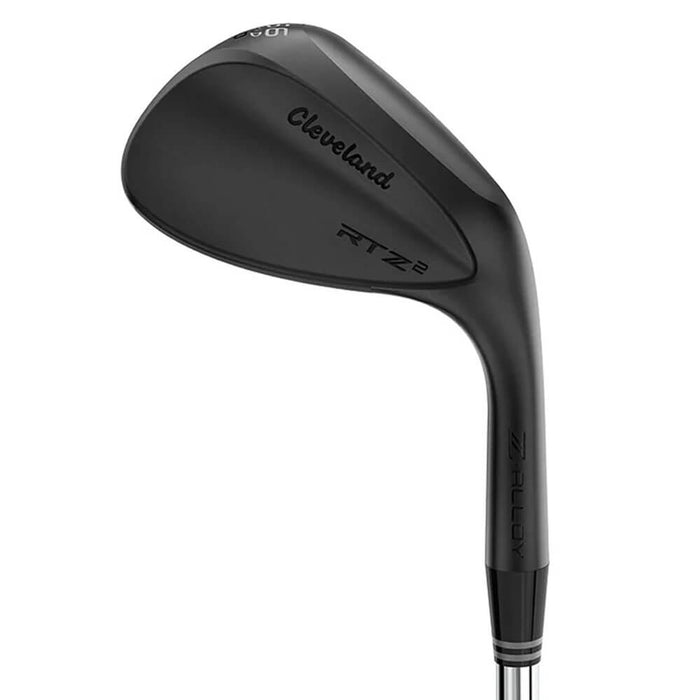 Cleveland RTZ 2 Black Satin Wedge - 26 Men
