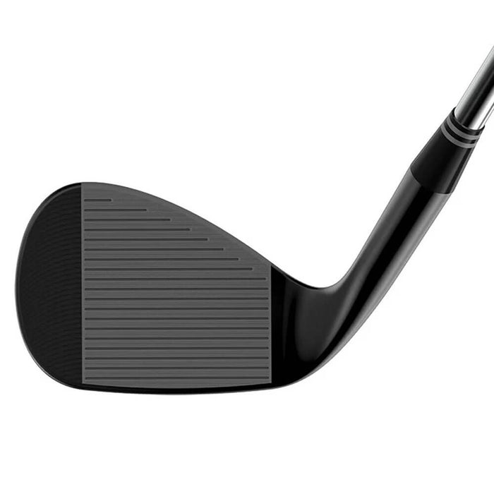 Cleveland RTZ 2 Black Satin Wedge - 26 Men