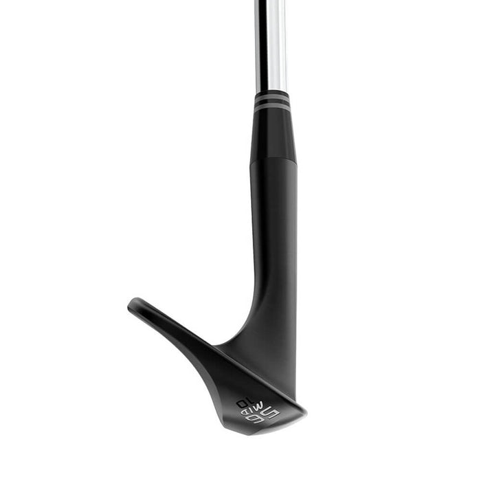 Cleveland RTZ 2 Black Satin Wedge - 26 Men
