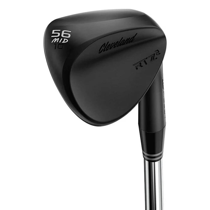 Cleveland RTZ 2 Black Satin Wedge - 26 Men