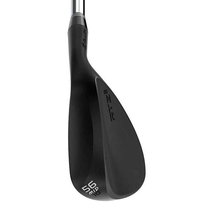 Cleveland RTZ 2 Black Satin Wedge - 26 Men
