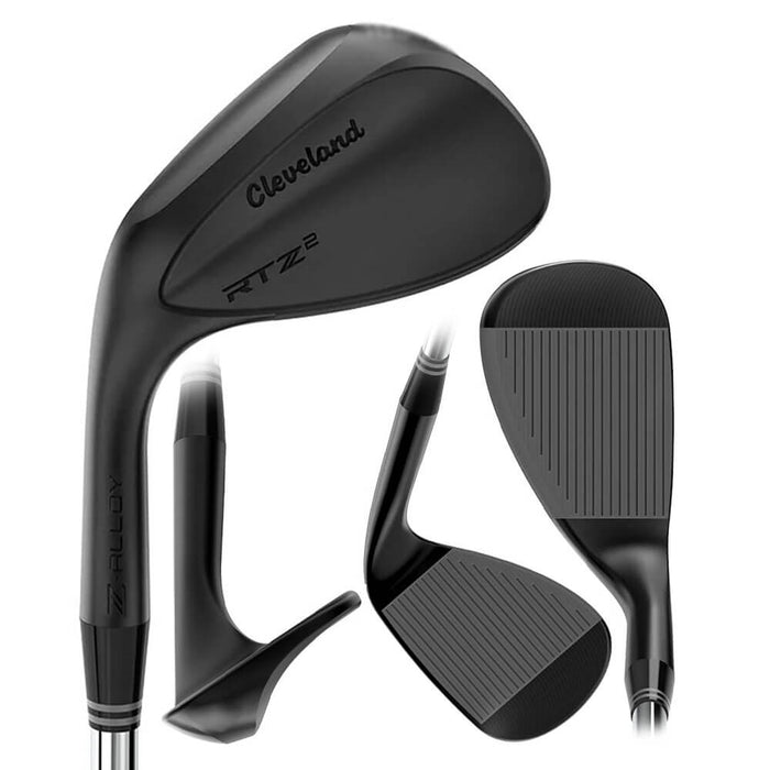 Cleveland RTZ 2 Black Satin Wedge - 26 Men