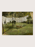 "Clothesline" Art Print