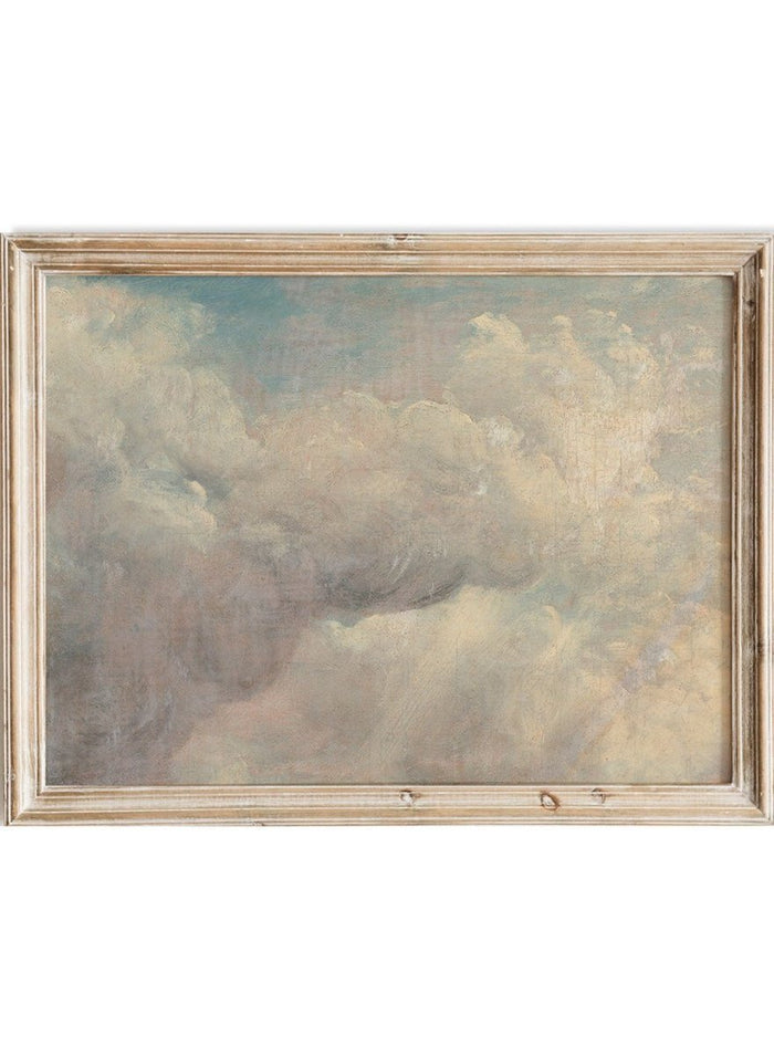 "Cloud Study" Art Print_Sugar & Canvas_John Constable