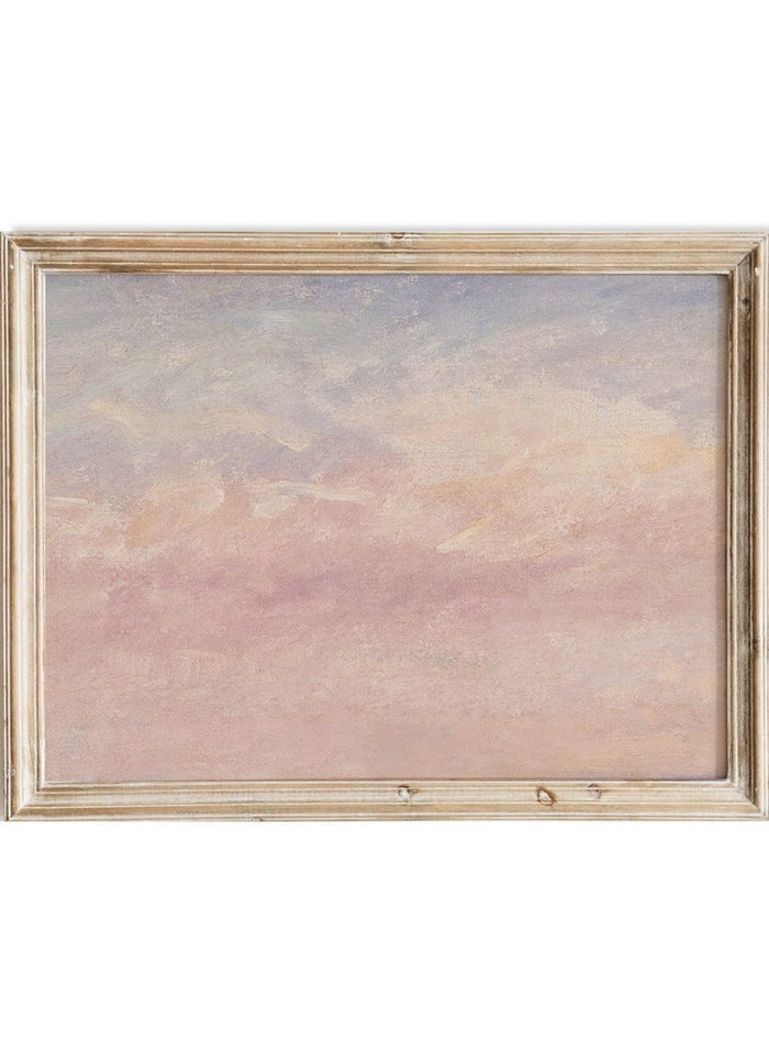 "Cloud Study" Art Print_Sugar & Canvas_Sugar & Canvas