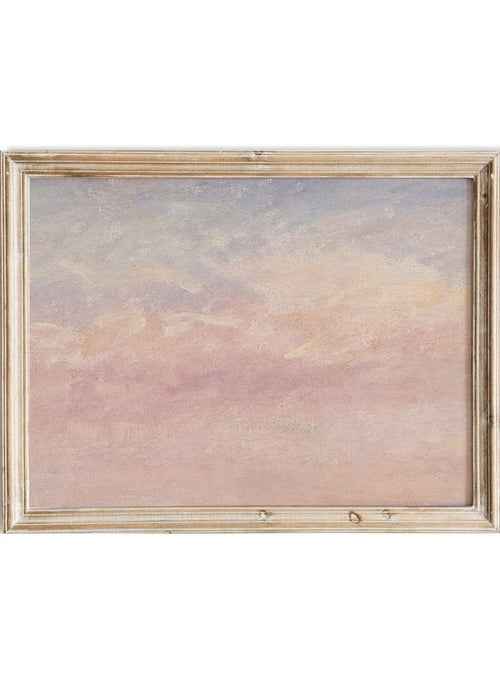 "Cloud Study" Art Print_Sugar & Canvas_Sugar & Canvas