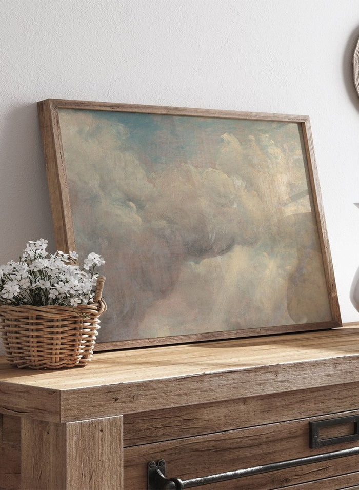 "Cloud Study" Art Print_Sugar & Canvas_John Constable