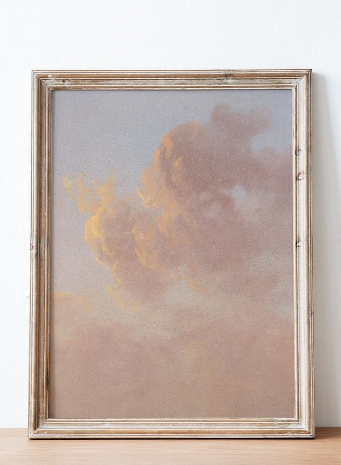 "Cloud Study" Art Print_Sugar & Canvas_Sugar & Canvas