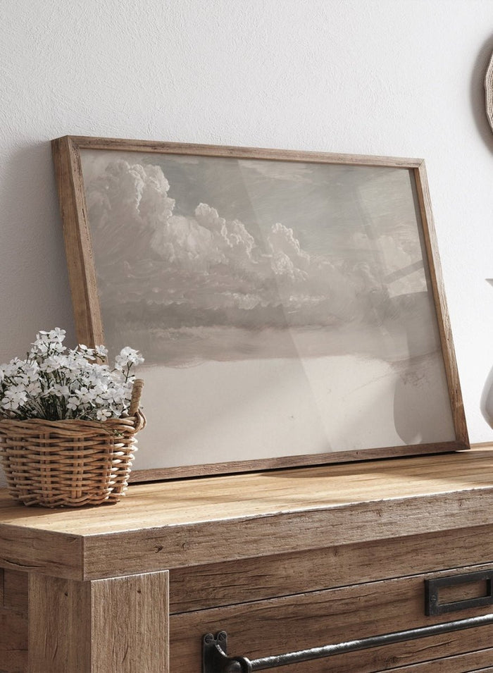 "Cloud Study" Art Print_Sugar & Canvas_Frederic Edwin Church