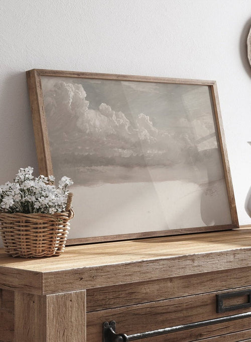 "Cloud Study" Art Print_Sugar & Canvas_Frederic Edwin Church