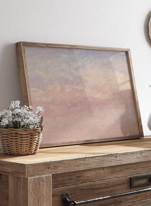 "Cloud Study" Art Print_Sugar & Canvas_Sugar & Canvas