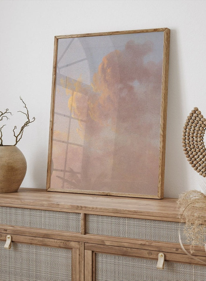 "Cloud Study" Art Print_Sugar & Canvas_Sugar & Canvas