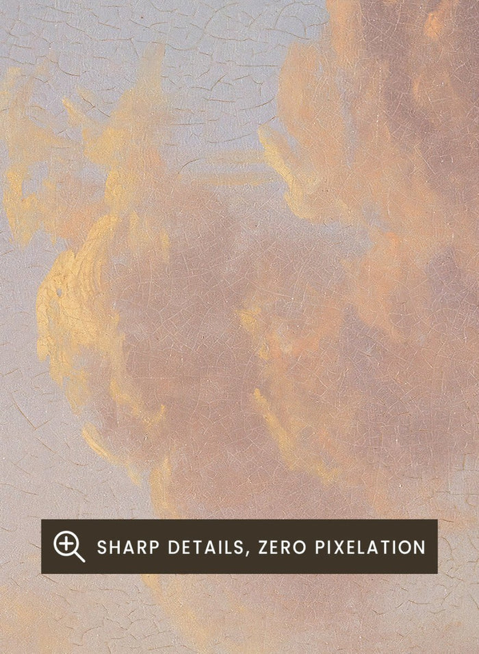 "Cloud Study" Art Print_Sugar & Canvas_Sugar & Canvas