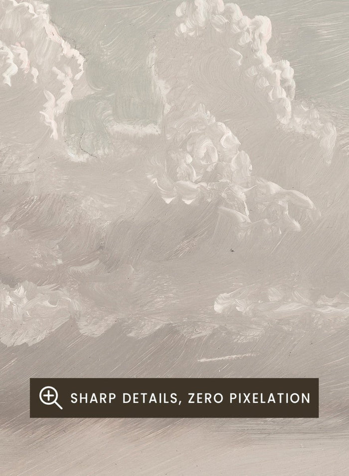 "Cloud Study" Art Print_Sugar & Canvas_Frederic Edwin Church
