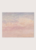 "Cloud Study" Art Print_Sugar & Canvas_Sugar & Canvas
