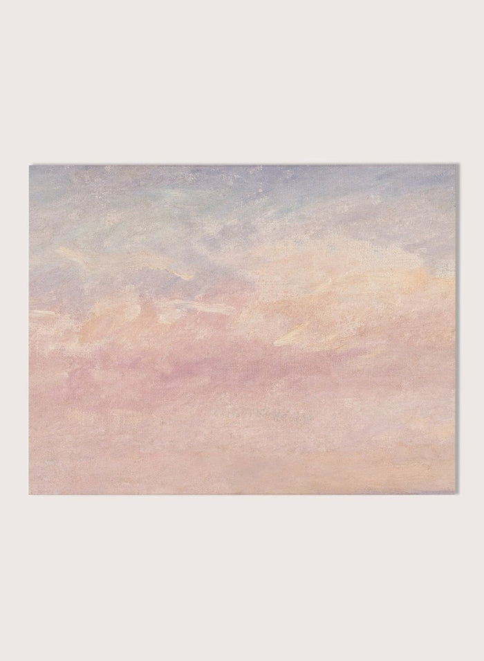 "Cloud Study" Art Print_Sugar & Canvas_Sugar & Canvas